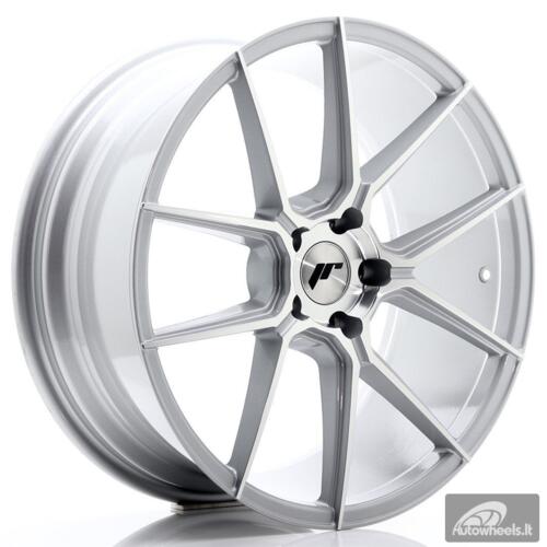 JR Wheels JR30 20x8,5 ET40 5x112 Silver Machined Face