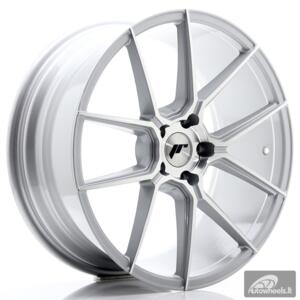 JR Wheels JR30 20x8,5 ET40 5x112 Silver Machined Face