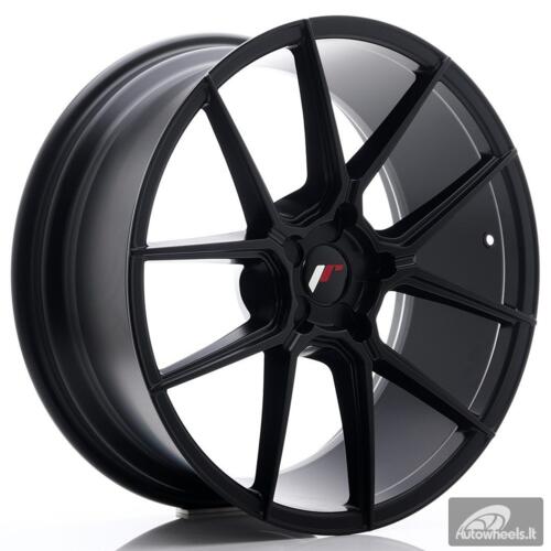 JR Wheels JR30 20x8,5 ET20-42 5H BLANK Matt Black
