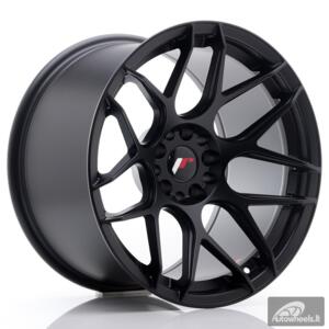 JR Wheels JR18 18x10,5 ET0 5x114/120 Matt Black