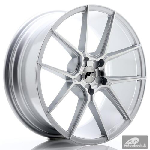 JR Wheels JR30 20x8,5 ET20-42 5H BLANK Silver Machined Face
