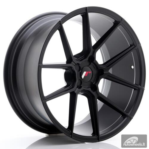 JR Wheels JR30 20x10 ET20-40 5H BLANK Matt Black