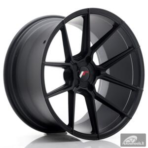 JR Wheels JR30 20x11 ET20-30 5H BLANK Matt Black