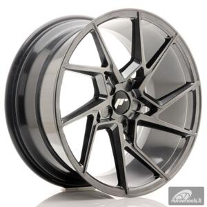 JR Wheels JR33 19x9,5 ET35-45 5H BLANK Hyper Black