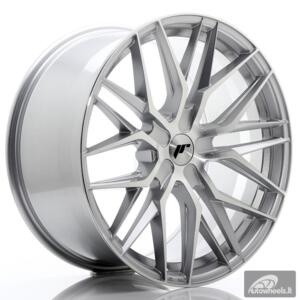 JR Wheels JR28 21x10,5 ET15-55 5H BLANK Silver Machined Face