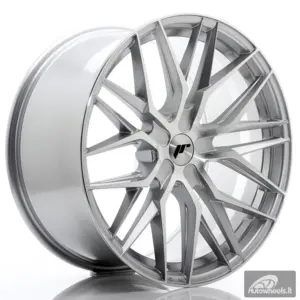 JR Wheels JR28 21x10,5 ET15-55 5H BLANK Silver Machined Face