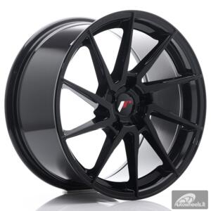 JR Wheels JR36 18x9 ET20-48 5H BLANK Gloss Black