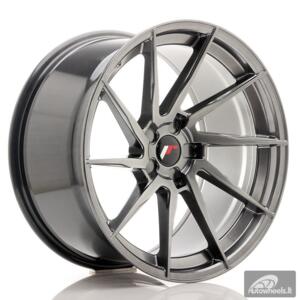 JR Wheels JR36 20x10,5 ET10-35 5H BLANK Hyper Black