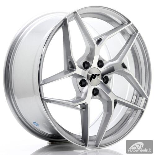 JR Wheels JR35 19x8,5 ET45 5x112 Silver Machined Face