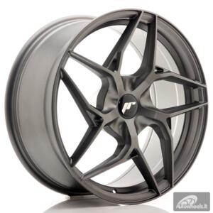 JR Wheels JR35 19x8,5 ET20-45 5H BLANK Matt Gun Metal