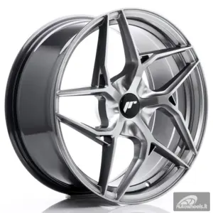 JR Wheels JR35 19x8,5 ET20-45 5H BLANK Hyper Black