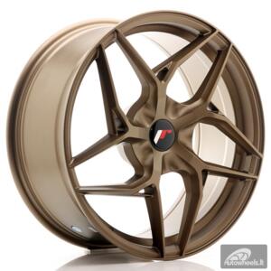 JR Wheels JR35 19x8,5 ET20-45 5H BLANK Bronze