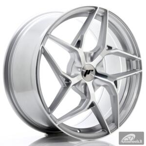 JR Wheels JR35 19x8,5 ET20-45 5H BLANK Silver Machined Face