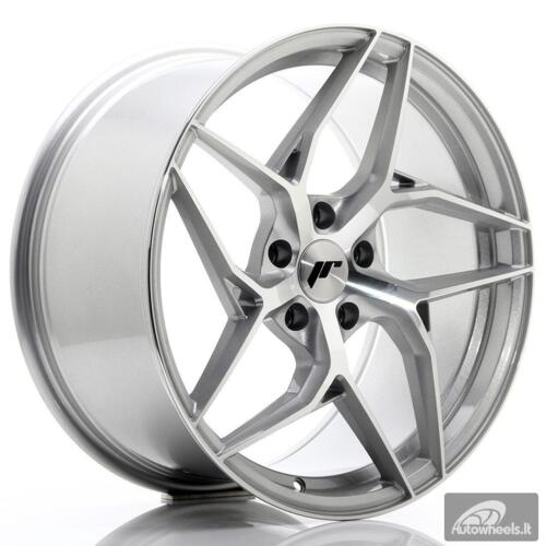 JR Wheels JR35 19x9,5 ET45 5x112 Silver Machined Face