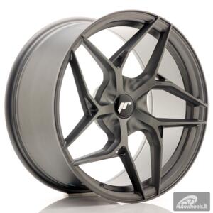 JR Wheels JR35 19x9,5 ET20-45 5H BLANK Matt Gun Metal