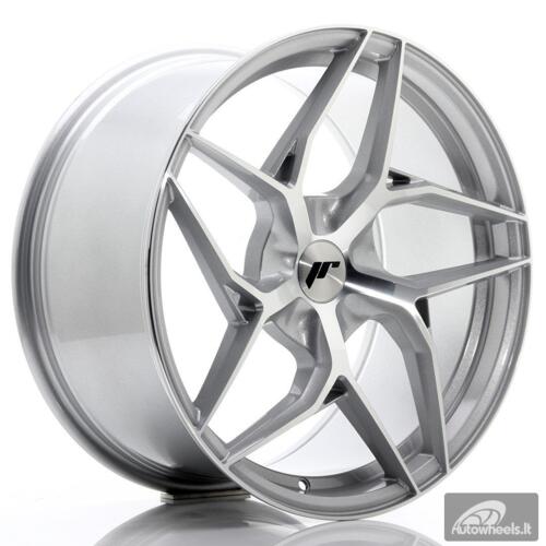 JR Wheels JR35 19x9,5 ET20-45 5H BLANK Silver Machined Face