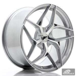 JR Wheels JR35 19x9,5 ET20-45 5H BLANK Silver Machined Face