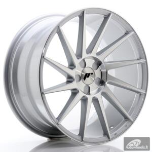 JR Wheels JR22 19x9,5 ET20-40 5H BLANK Silver Machined Face