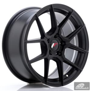 JR Wheels JR30 17x8 ET40 5x112 Matt Black