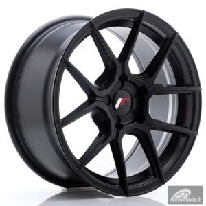 JR Wheels JR30 17x8 ET20-40 5H BLANK Matt Black