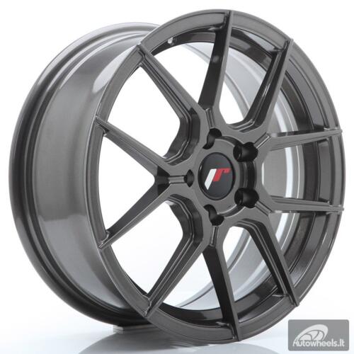 JR Wheels JR30 17x7 ET35 5x120 Hyper Gray