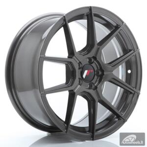 JR Wheels JR30 17x8 ET40 5x114,3 Hyper Gray