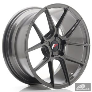 JR Wheels JR30 18x8,5 ET20-40 5H Blank Hyper Gray