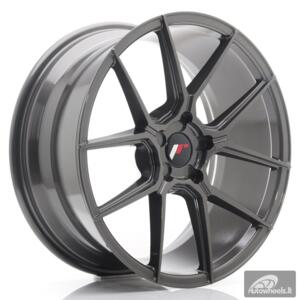 JR Wheels JR30 19x8,5 ET20-42 5H Blank Hyper Gray