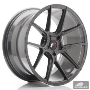 JR Wheels JR30 19x9,5 ET20-40 5H Blank Hyper Gray