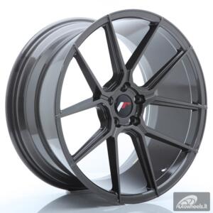 JR Wheels JR30 20x10 ET40 5x120 Hyper Gray