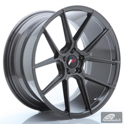 JR Wheels JR30 20x10 ET40 5x112 Hyper Gray