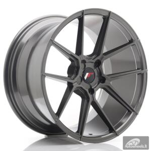 JR Wheels JR30 20x11 ET30-50 5H Blank Hyper Gray