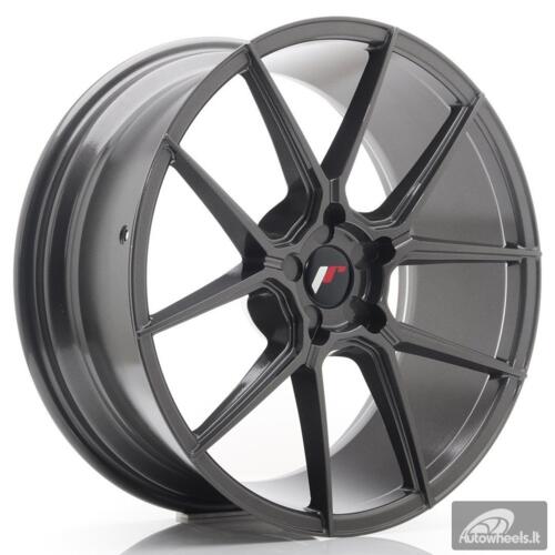 JR Wheels JR30 20x8,5 ET20-42 5H Blank Hyper Gray