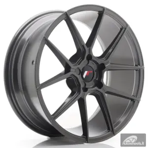 JR Wheels JR30 20x8,5 ET20-42 5H Blank Hyper Gray