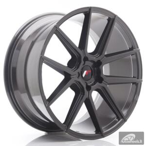 JR Wheels JR30 21x10,5 ET15-45 5H BLANK Hyper Gray