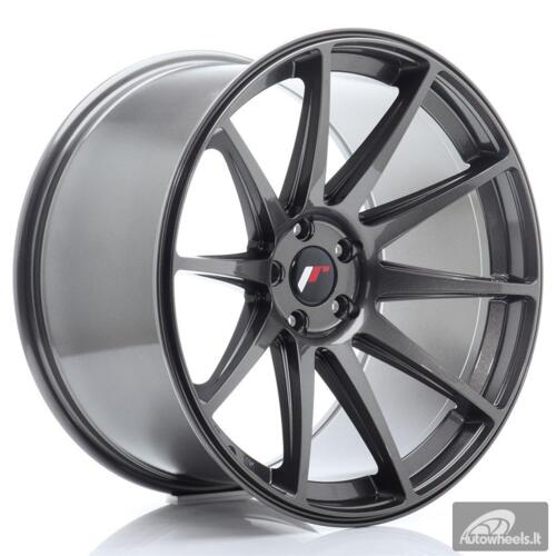 JR Wheels JR11 20x11 ET30 5x112 Hyper Gray