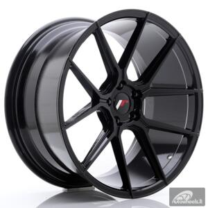 JR Wheels JR30 20x10 ET40 5x112 Glossy Black