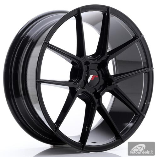 JR Wheels JR30 20x8,5 ET20-42 5H BLANK Glossy Black
