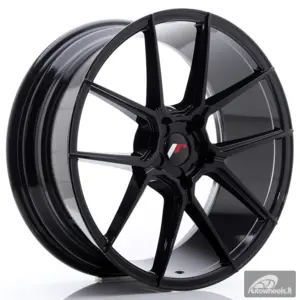 JR Wheels JR30 20x8,5 ET20-42 5H BLANK Glossy Black