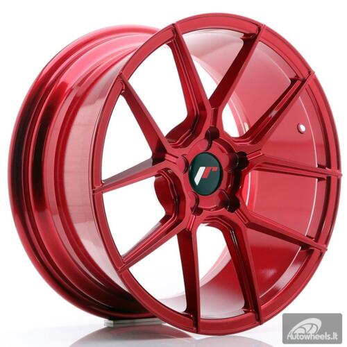 JR Wheels JR30 18x8,5 ET20-40 5H BLANK Platinum Red