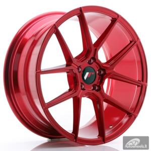 JR Wheels JR30 19x8,5 ET40 5x112 Platinum Red