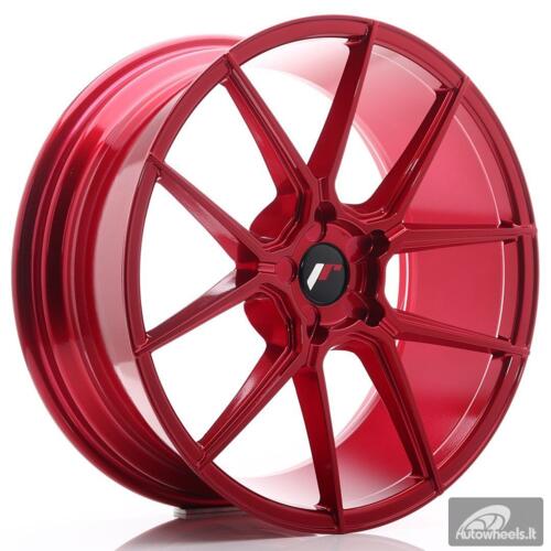 JR Wheels JR30 20x8,5 ET20-42 5H BLANK Platinum Red
