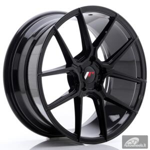 JR Wheels JR30 19x8,5 ET20-42 5H BLANK Glossy Black