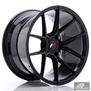 JR Wheels JR30 19x11 ET15-40 5H BLANK Glossy Black