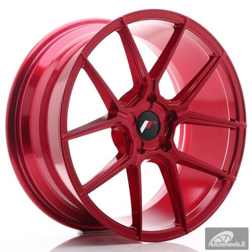 JR Wheels JR30 19x8,5 ET20-42 5H BLANK Platinum Red