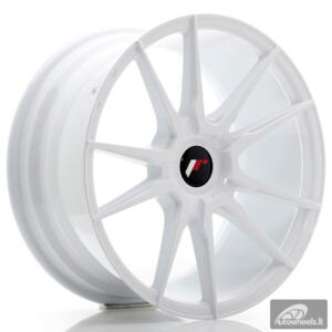 JR Wheels JR21 18x8,5 ET20-40 Blank White