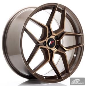 JR Wheels JR34 20x9 ET35 5x120 Platinum Bronze