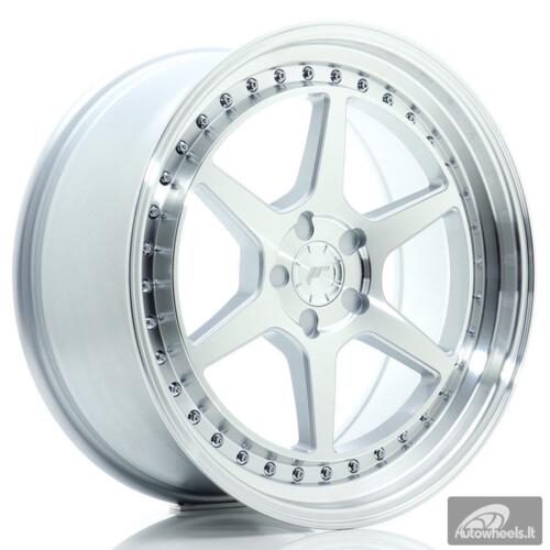 JR Wheels JR43 19x8,5 ET15-35 5H BLANK Silver w/Machined Face