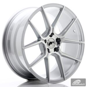 JR Wheels JR30 19x8,5 ET35 5x112 Silver Machined Face