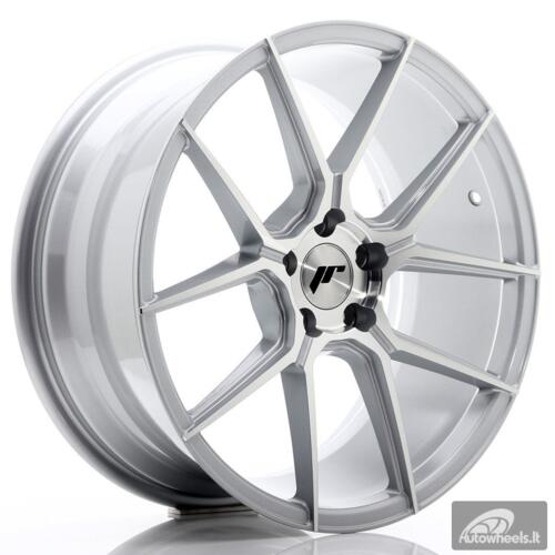 JR Wheels JR30 19x8,5 ET40 5x114,3 Silver Machined Face